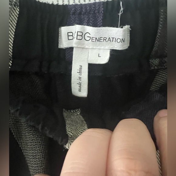 Bcbg Generation Striped Skater Skirt - L - Picture 3 of 3